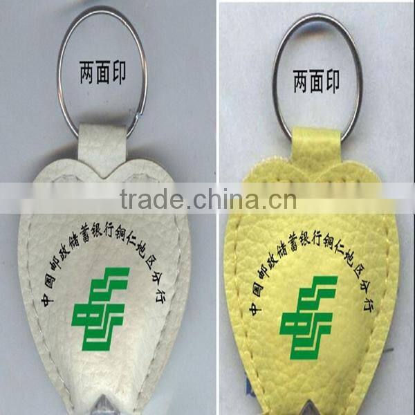 Factory Hot selling production gifts custom wholesale 3d pu keychains / Keychain