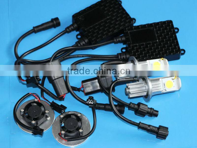 hot sale 50W car led headlight H11, replace halogen bulb