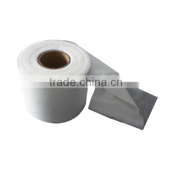 Spunlace Nonwoven Mesh Fabric For Wet Wipes Flush Easily