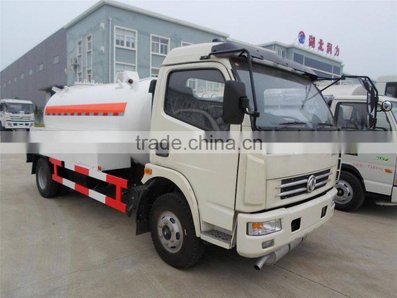DFAC 5cbm LPG transport tank truck for sale 008615826750255 (Whatsapp)