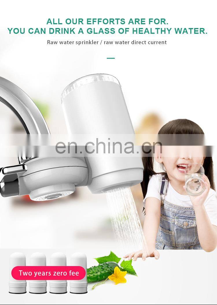 Nobana domestic compact kitchen tap connected faucet activated carbon charcoal water filter