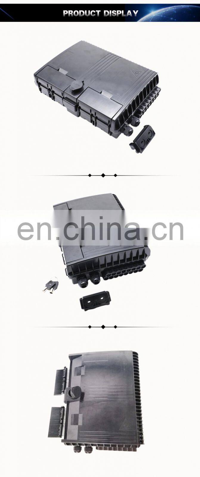 8 ports white FTTH joint box fiber optic cables machine distribution box FTTH Box