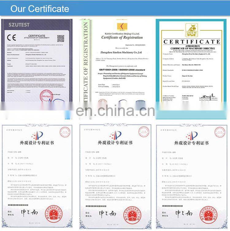 Factory biomass briquette machine / rice husk charcoal briquette making machine