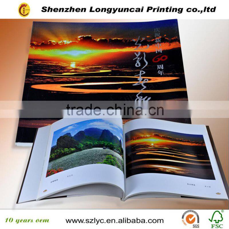 Shenzhen factory 10 years OEM new design comic book printing