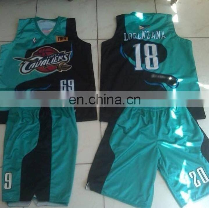 Custom Design Sublimation Printed Football Soccer basketball uniform for Team