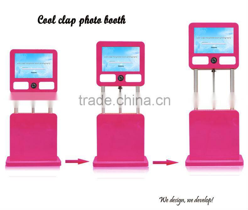 Adjustable 3D Backgrounds Fun Photo Booth