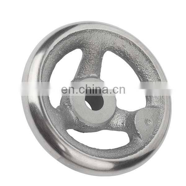 stainless steel meat grinder pulley wheel parts