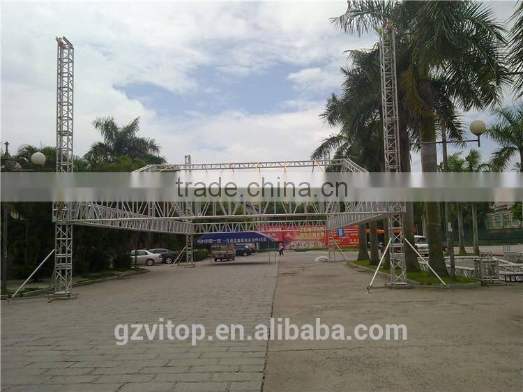 lift truss system, truss tower, aluminum light truss