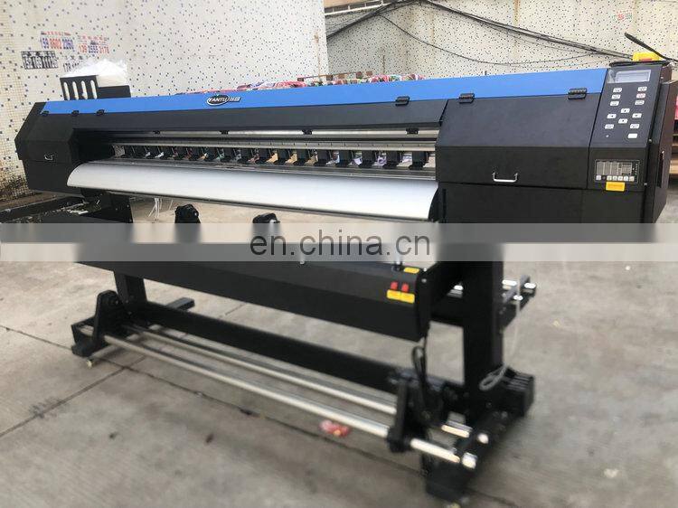 YANTU 1900mm dual i3200 head printer for sale (i3200/dx5/dx7/xp600/4720 printheads optional, looking for oversea agent )