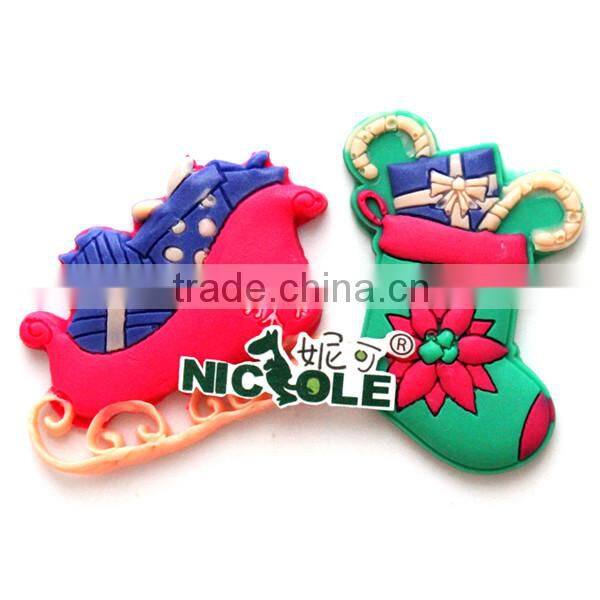 hot sale christmas motive shape silicone fondant cake molds