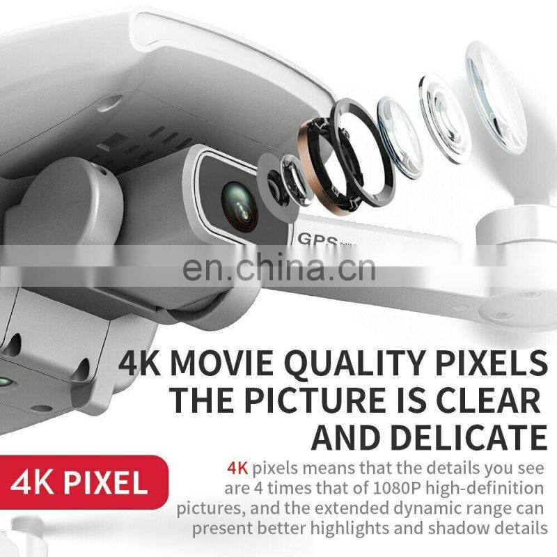 GPS Drone L108 4K HD 5G WiFi Brushless Motor FPV Drone 1KM Distance RC Quadcopter VS EX5 VS SG108 Drones