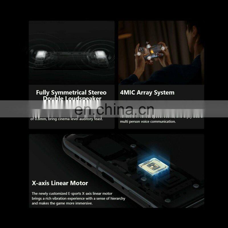 Black Shark 5 Pro 6.67'' 144Hz AMOLED Screen SN8 Gen1 4500mAh 120W Fast Charge Camera NFC BlackShark 5 Pro