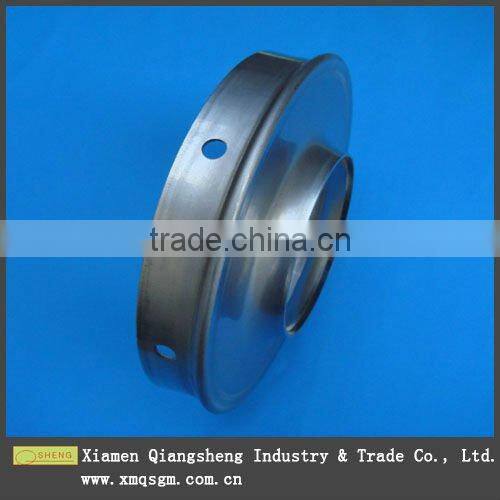 aluminium deep drawn lid