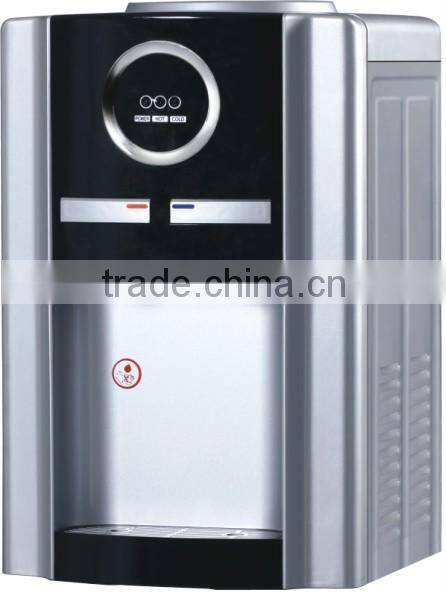 Compressor cooling hot and cold tabletop/countertop/desktop water dispenser