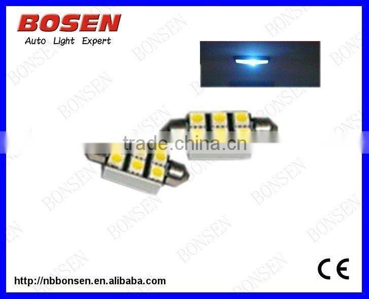 Festoon C5W Canbus auto interior bulbs 6smd car lamp