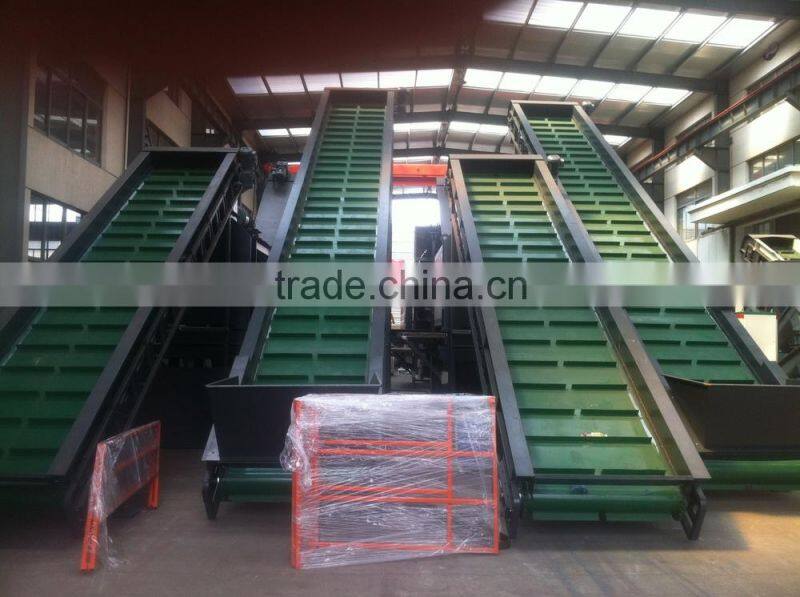 2000kgh PET bottle bales plastic crusher machinery manufacturer