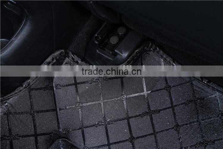 China factory full set EVA 3D car mat softtextile car mat