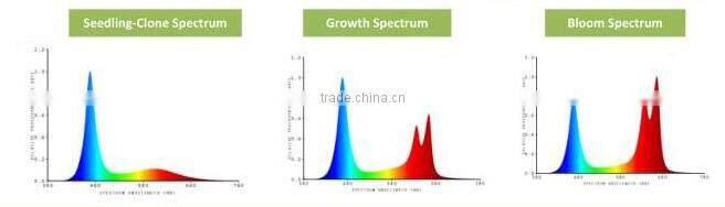 Veg Bloom switchable cob led grow light full spectrum 1000w led grow light