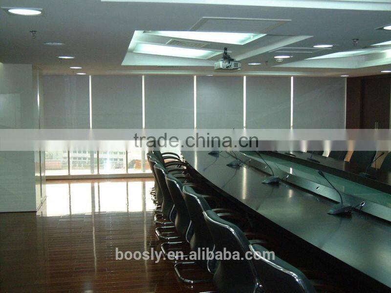 100% Shading Rate Office Room Blackout Window Shades
