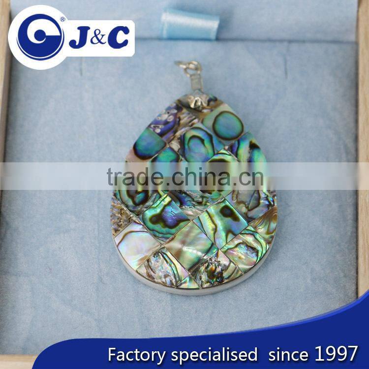 2015 fashion sea shell colourful Pendant