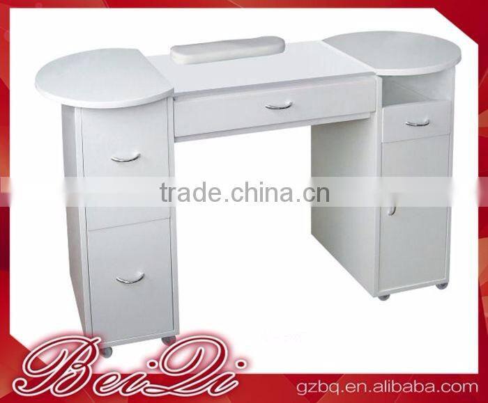 Beiqi Portable Nails Care Beauty Furniture Manicure Table for Hair & Beauty Salon Furniture