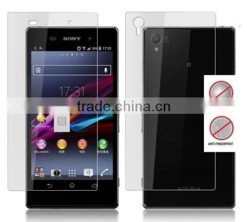 AG anti glare matt screen protector for sony xperia Z1 L39H