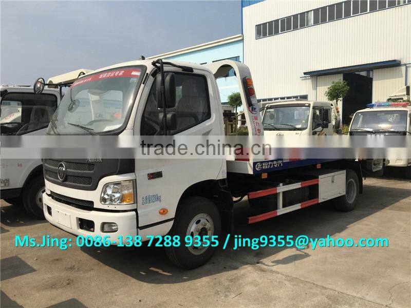 Good quality 3800 / 3815mm wheelbase flatbed tow truck platform 5600*2350 mm on sale in the South America