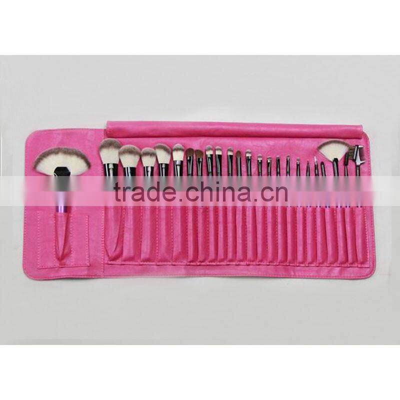 24Pcs fashion makeup brush set