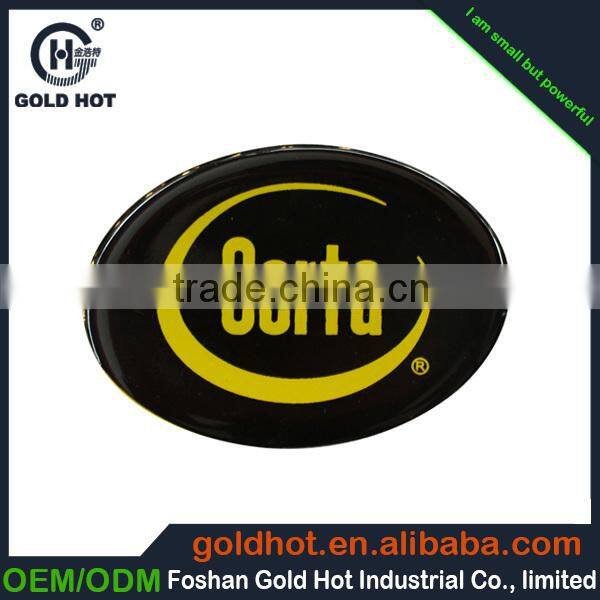 metal name plate hang tag in 3d floor sticker metal plaque labels car sticker hologram sticker