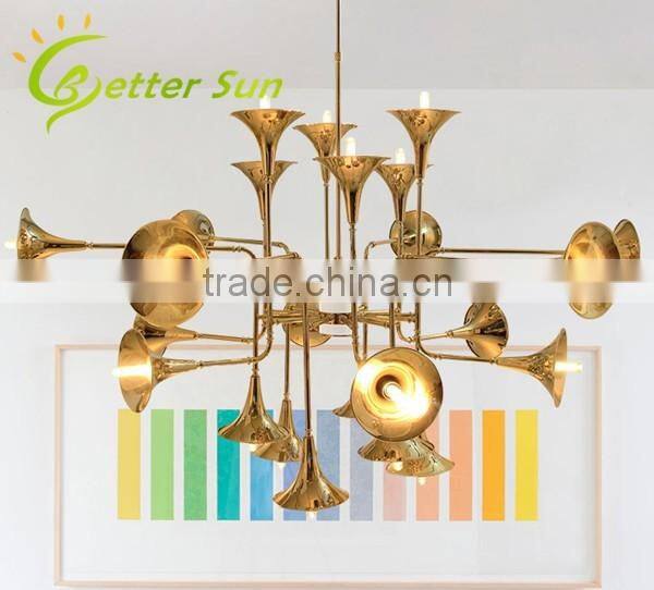 Wholesale Prices Delightful Decorative Light/Trumpet Shade Light Fixture of Ceiling