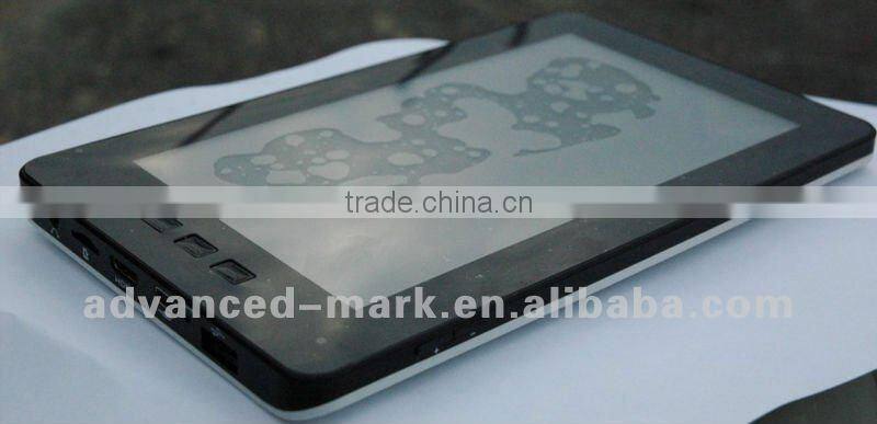 New 7 " Android 2.2 S5PV210 CPU Cortex A8 1.2 GHz , 512MB/4GB , 800*480 , 4800mAh Battery Tablet PC , Support USB 3G dongle