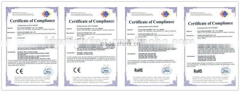 Factory Supply DMX 1500W Strobe Light Disco Lights For Sale