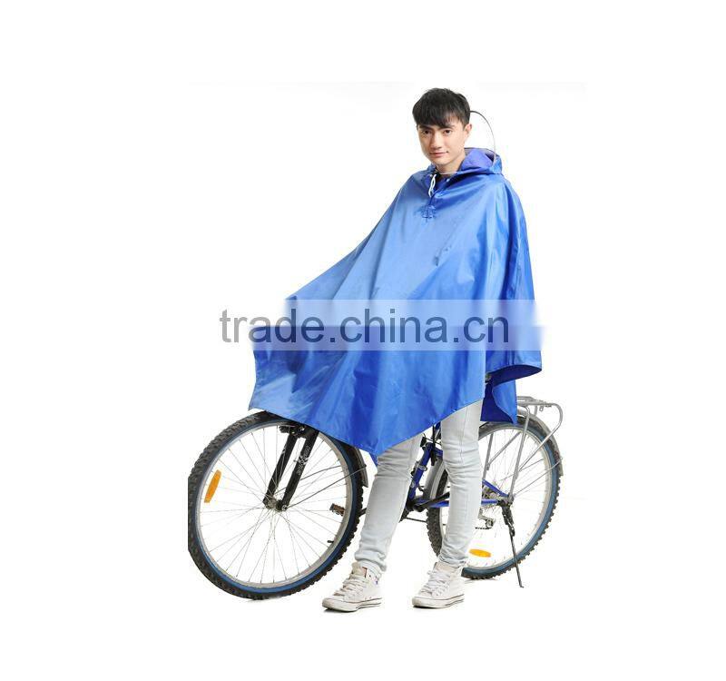 2013 Outdoor weaterproof rain poncho for kids