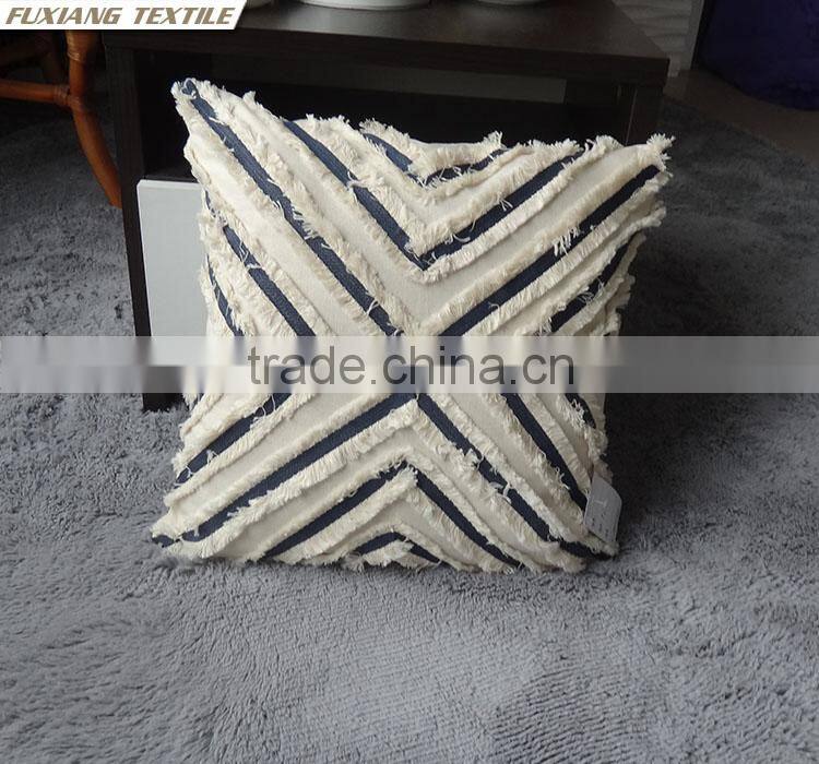 New Design Cushion Cover Embroidered Cushion Covers Back Support Cushion