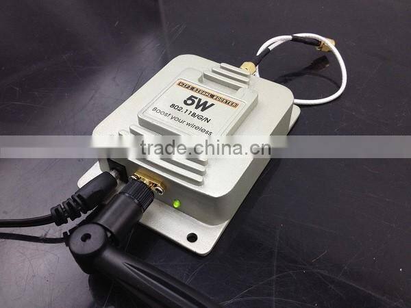 KW37-WIFI 2km coverage 37dbm wireless and throughput , 5w 2.4Ghz indoor wifi repeater