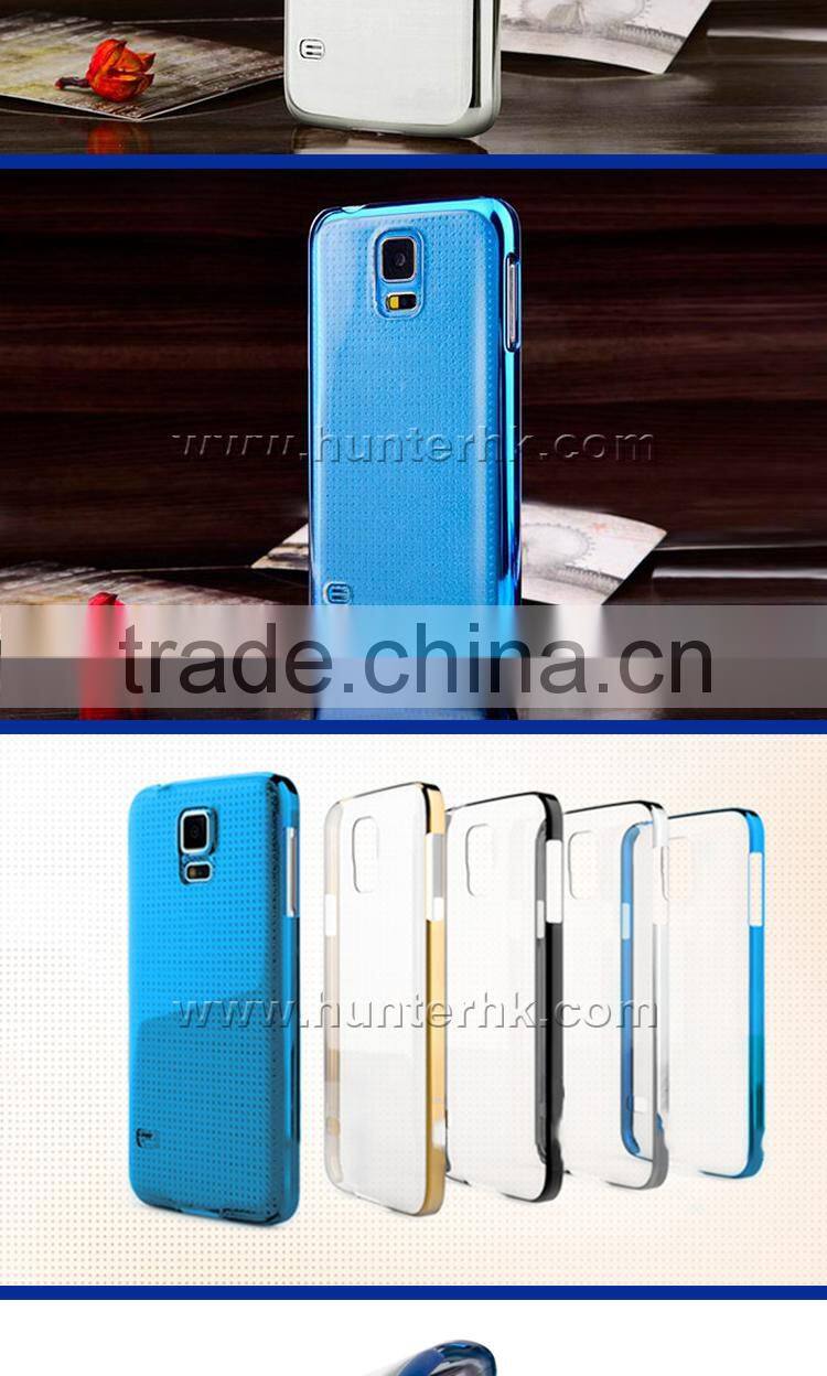 Electroplate PC Material Case For SamsungS5