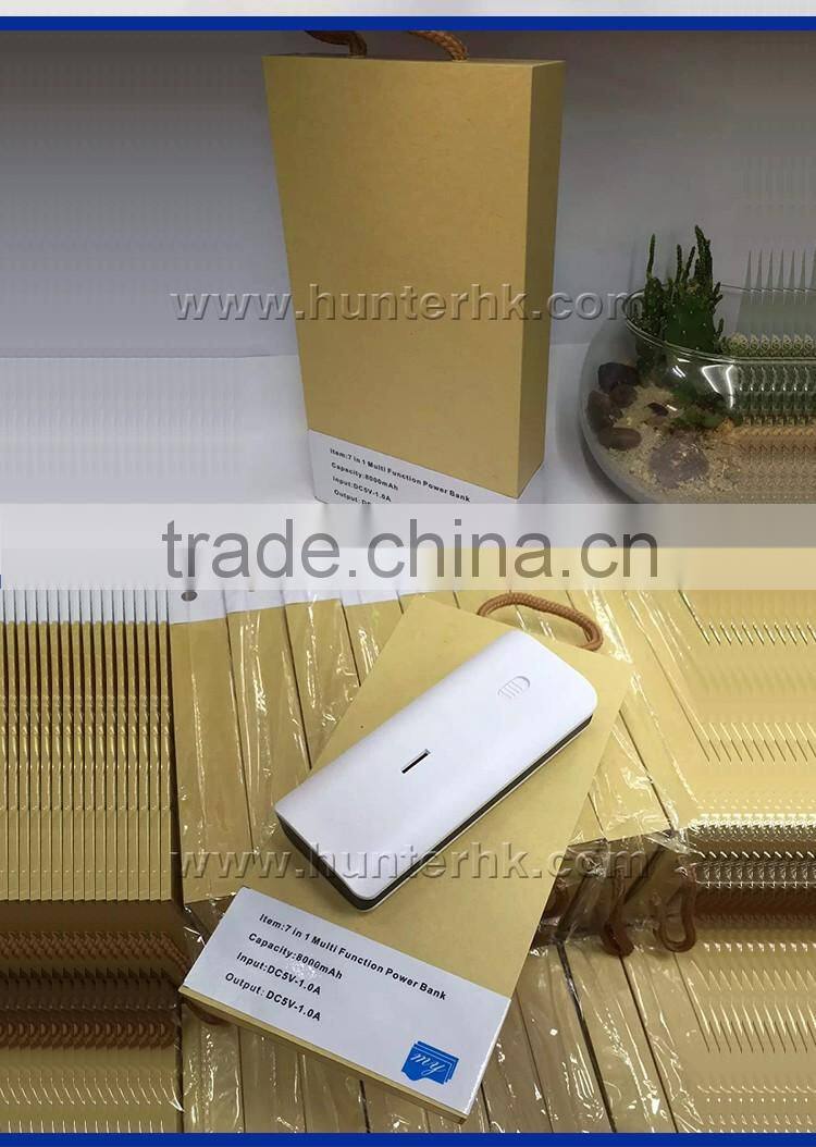 New Arrival Multifuctional Portable Power Bank