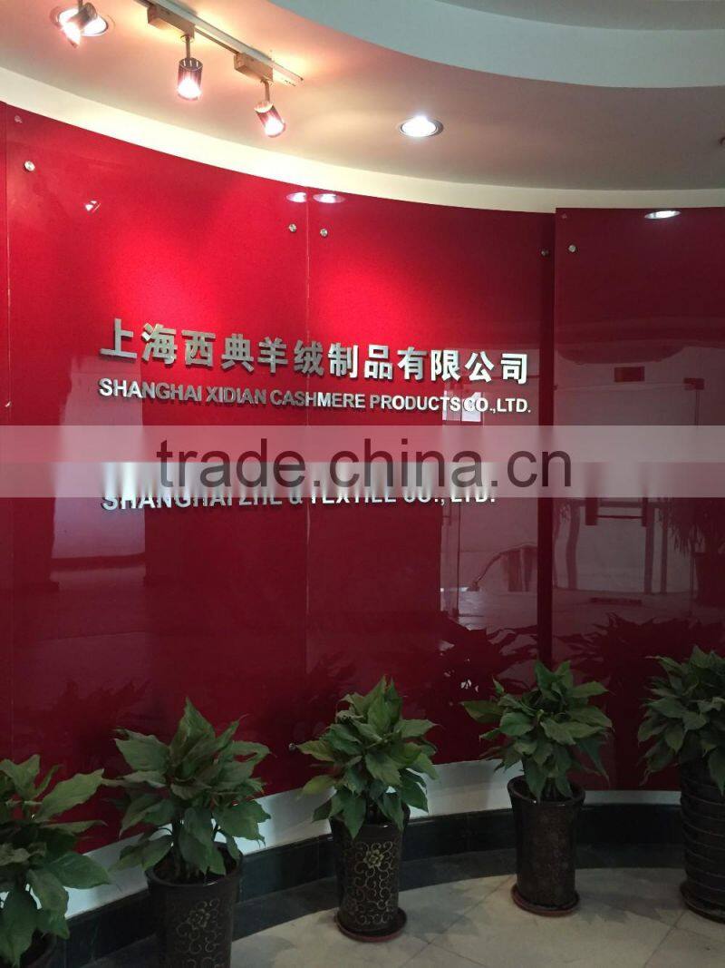 light grey colour cashmere fiber 26mm-38mm