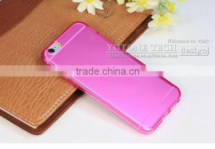 Hot selling ultra thin 0.3mm TPU 4.7 inch case for Iphone 6