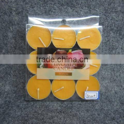 Tea light Candle, Candle Factory, Tealight ,9 PCS in PVC Box