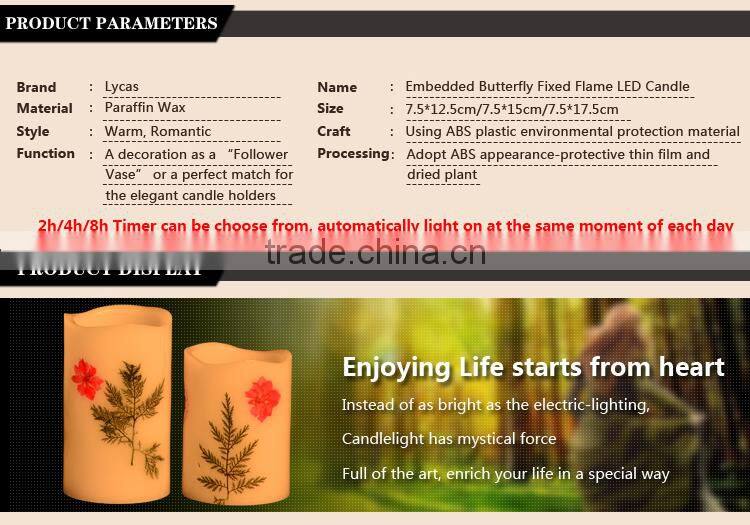 Realigious Activities wax Color-changing led candle light