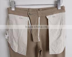 Black color T/C65/35 110*76 pocketing fabric of any solid for trousers pocket