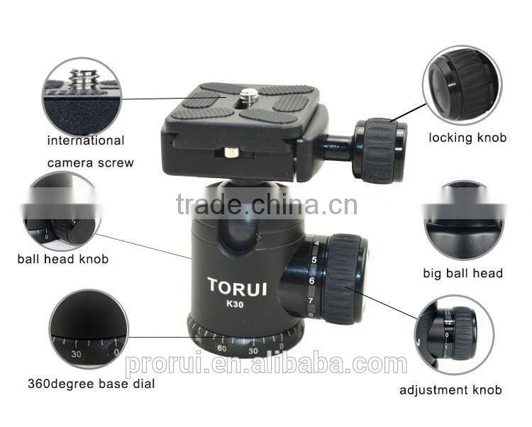 profesional Digital Camera Tripod Ball Head Q-08