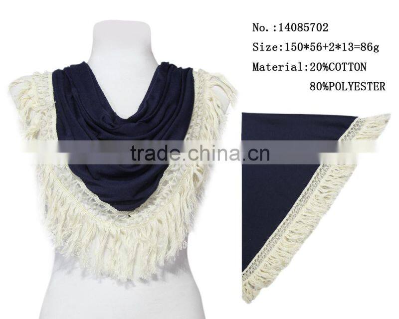 fashionable triangular scarf lady spring neck round circle scarfs wholesale scarves
