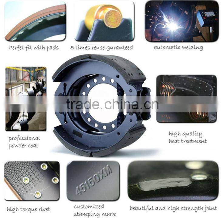 Truck Brake Shoe/Car Brake Shoe/4515Q Brake Shoe