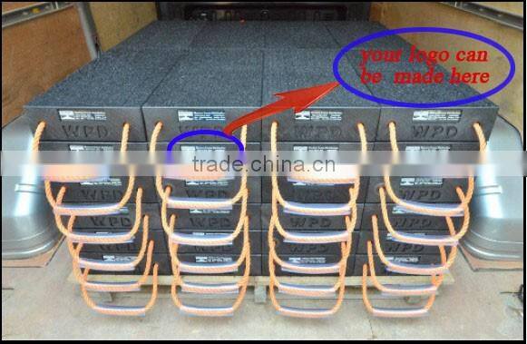 UHMWPE Durable High Strength Portable Crane Outrigger Pads Crane Outrriger Board Plastic Sheet