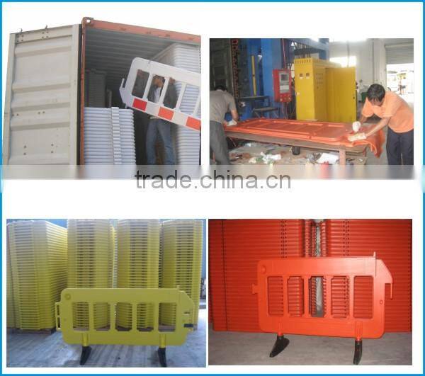 Plastic Pedestrian Road Barrier
