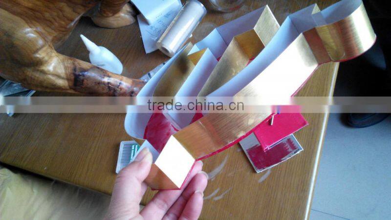 Channel letter frame