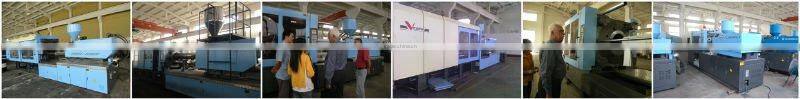 PET bottle injection moulding machine with servo motor