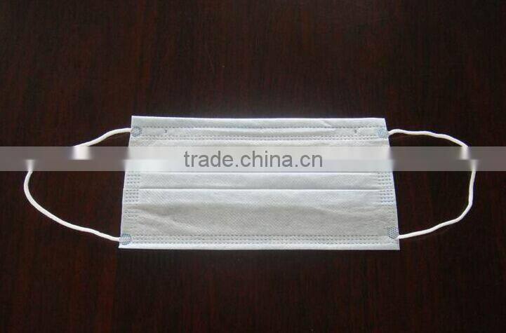 disposable 4-ply active carbon dust mask pollution